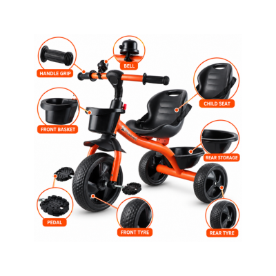 Maanit Tricycle Model 101 (Orange)
